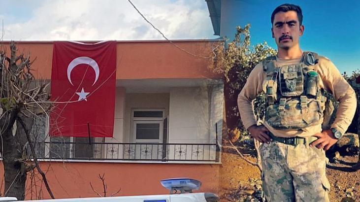 Şehit ateşi Osmaniye’ye düştü