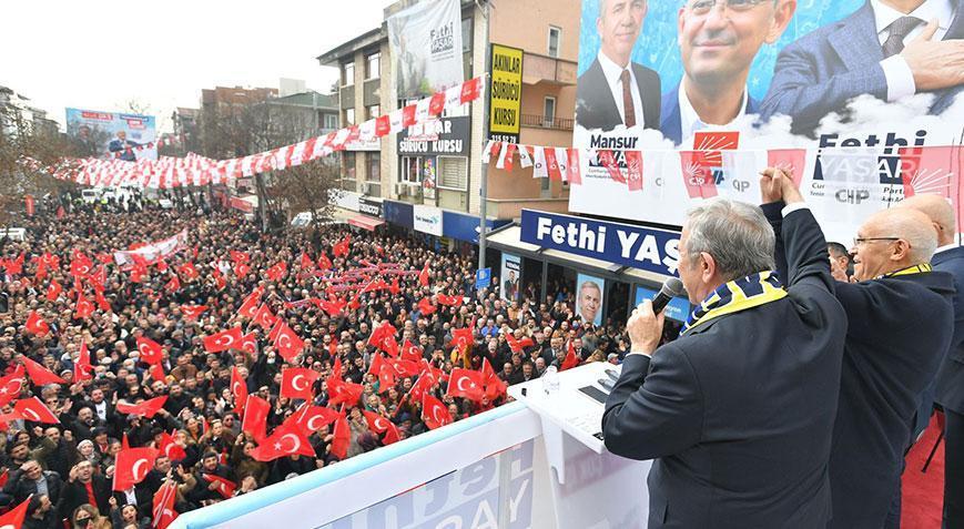 Mansur Yavaş: Kentimizde herkes iyi yaşamaya mecbur
