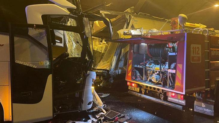 Osmaniye’de otobüs kazası! 1 kişi hayatını kaybetti