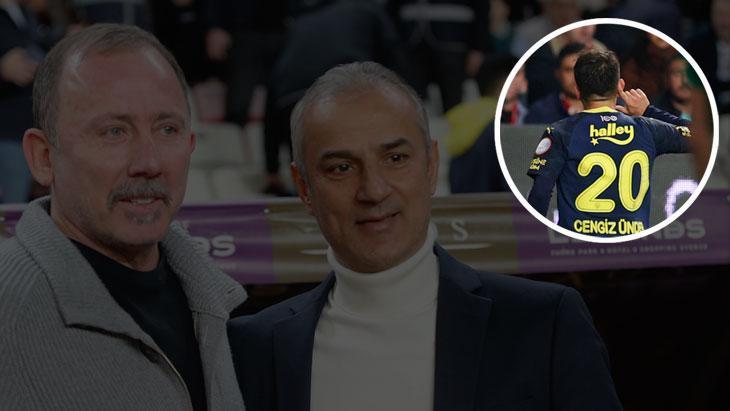 Fenerbahçe’de Cengiz Ünder şov! Sergen Yalçın bir ilki yaşadı