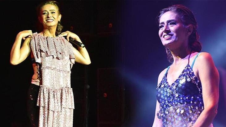 Yıldız Tilbe seyyar satıcıların iyilik meleği oldu