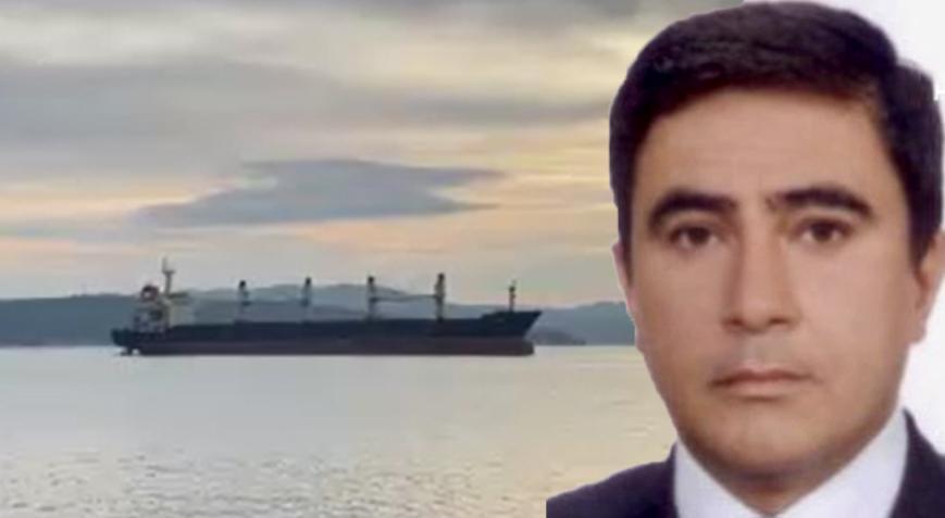 İstanbul Boğazı’nda korkunç olay! Kaptan hayatını kaybetti