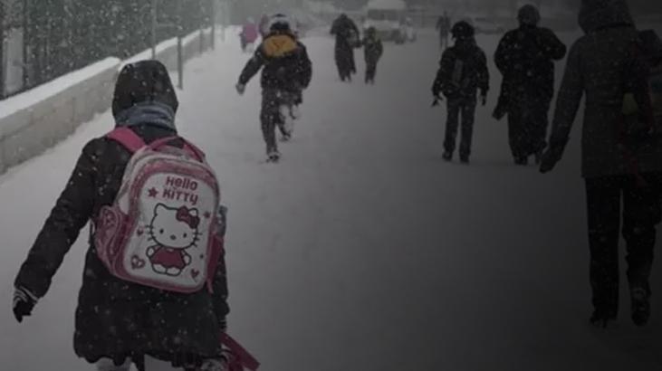 Bingöl Karlıova’da kar nedeniyle okullar tatil edildi! Kaymakamlık duyurdu