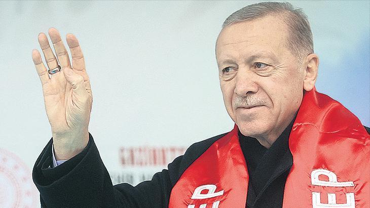 Cumhurbaşkanı Erdoğan Gaziantep’te konuştu: Bizde laf ola beri gele yok!