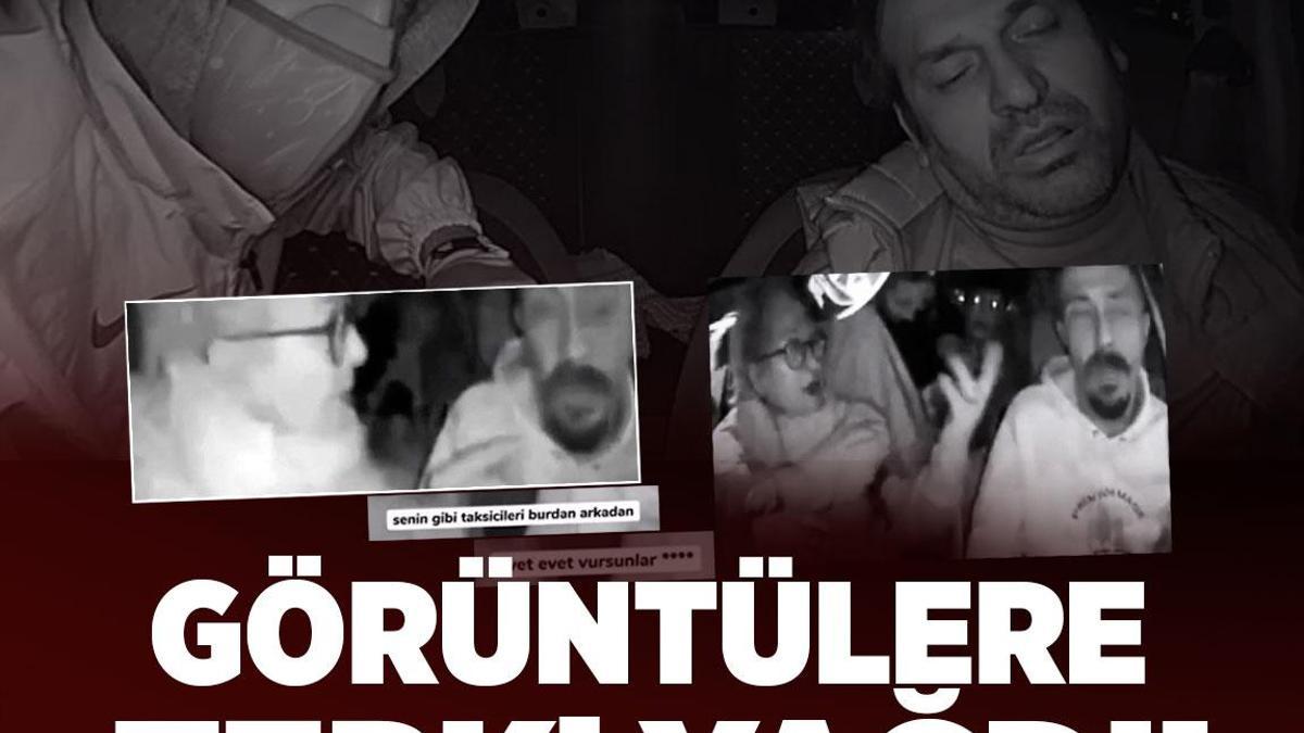 Taksicinin acımasızca katledilmesindan sonra ikinci vaka! Tepki çeken anlar