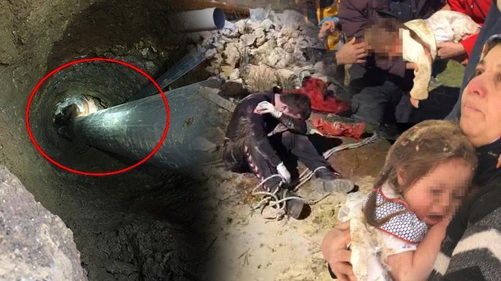 3 yaşındaki Rabia mucizesi! Ağlatan kurtuluş