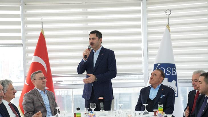 İstanbul Büyükşehir Belediye Başkan Adayı Kurum: Güçlü sanayiyi, İstanbul’umuza kazandıracağız”