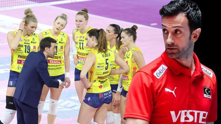Daniele Santarelli inanılmazı başardı! Şampiyonlar Ligi’nde VakıfBank ihtimali