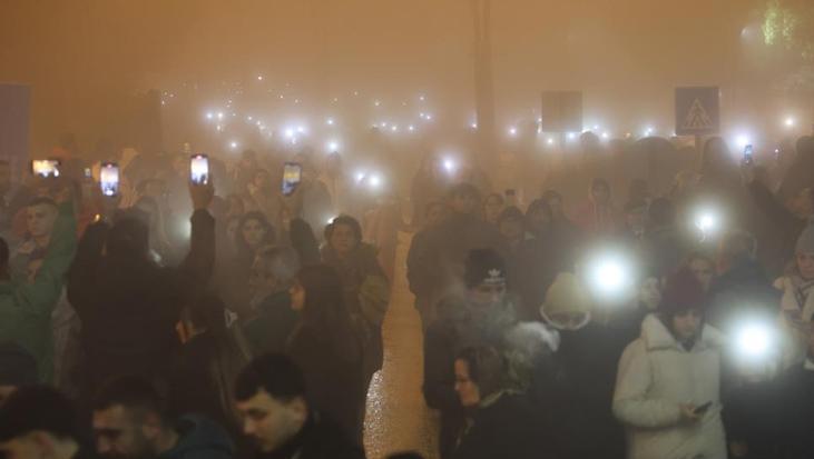 En büyük yıkımın gerçekleştiği Hatay’da sessiz yürüyüş