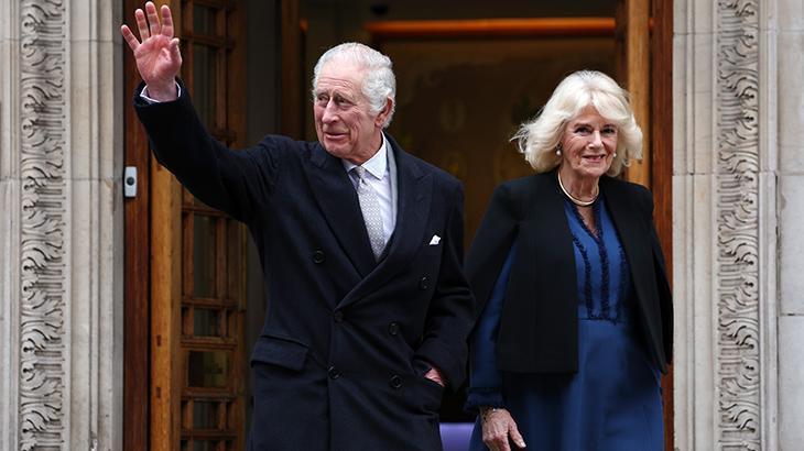 Buckingham Sarayı duyurdu: İngiltere Kralı III. Charles kansere yakalandı