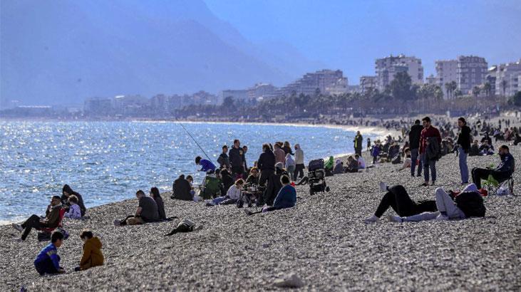 Meteoroloji haritayı güncelledi! 12 ile çığ uyarısı geldi hava sıcaklığı artıyor