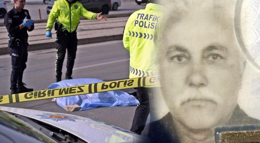 Yaya geçidi eceli oldu! Kamyonet yol verdi otomobil ezdi