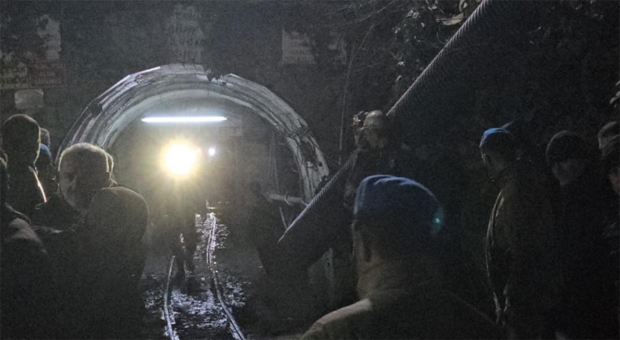 Zonguldak’ta maden ocağında göçük meydana geldi: 1 işçi mahsur