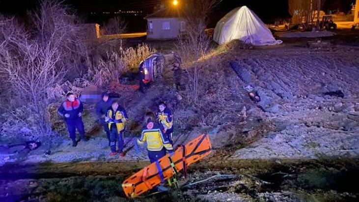 Konya’da feci kaza: 1’i bebek, 1’i çocuk 3 can kaybı