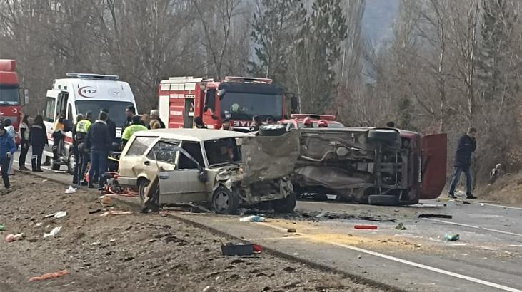 Ankara’da kafa kafaya facia! 4 ölü