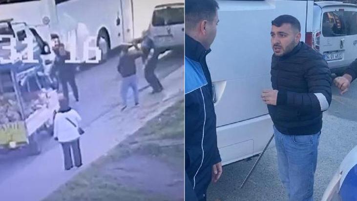 İstanbul’da dehşet anları! Zabıtaya döner bıçaklı saldırı