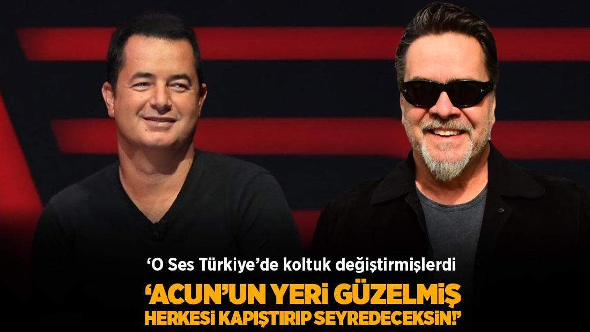 ‘Acun Ilıcalı’nın yeri çok güzelmiş! Herkesi kapıştıracaksın, sonra seyredeceksin’