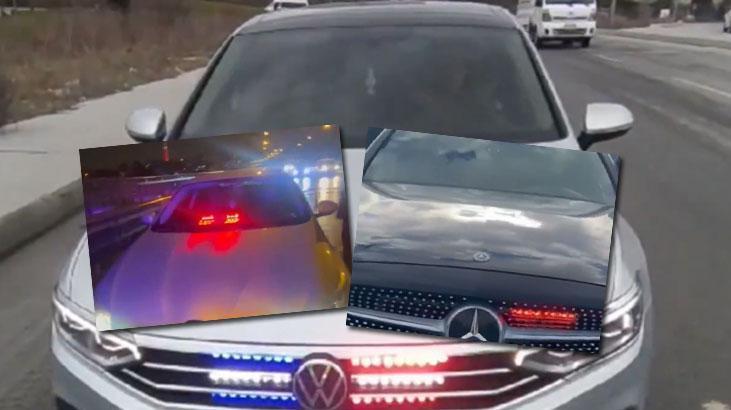 81 ilde ‘çakar’ operasyonu! 1433 sürücü tespit edildi