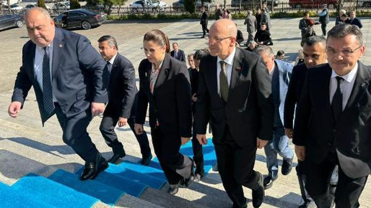 Bakan Şimşek Bartın’da! İş insanları ile buluştu