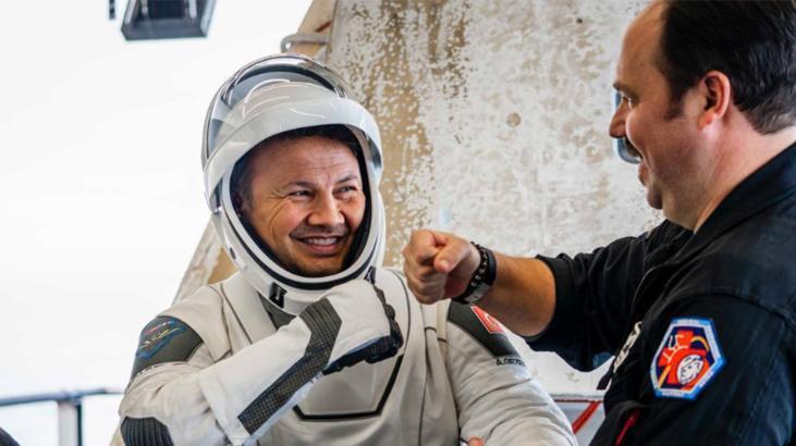 Alper Gezeravcı’dan Dünya’ya dönüşünün ardından ilk paylaşım