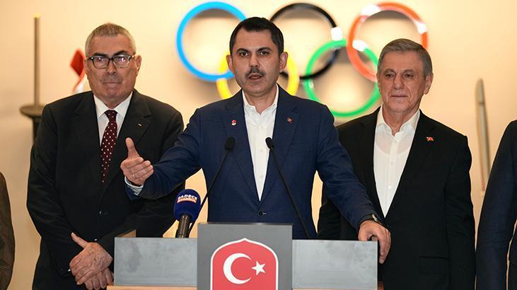 Murat Kurum: İstanbul’u sporda marka bir şehir haline getireceğiz