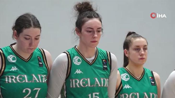 İrlandalı basketbolcular, İsrail takımıyla el sıkışmayı reddetti!
