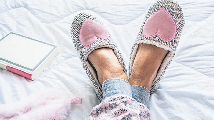 Yeni akım: Evde terlik