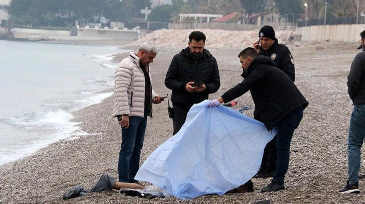 Antalya’da erkek cesedi bulundu