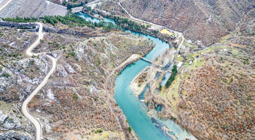 Burası Türkiye! Ünlü ressam Bob Ross’un tablosunu andıran manzara