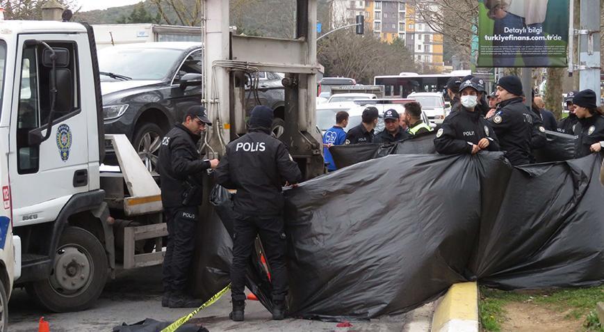 Ataşehir’de korkunç kaza! Beton mikseri hamile kadını ezdi