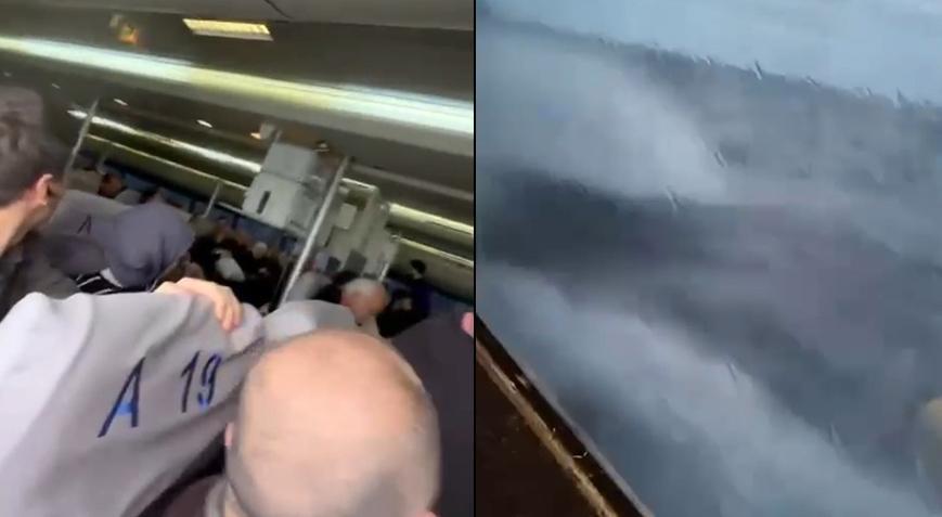 İstanbul-Bursa seferini yapan deniz otobüsünde korku dolu anlar!