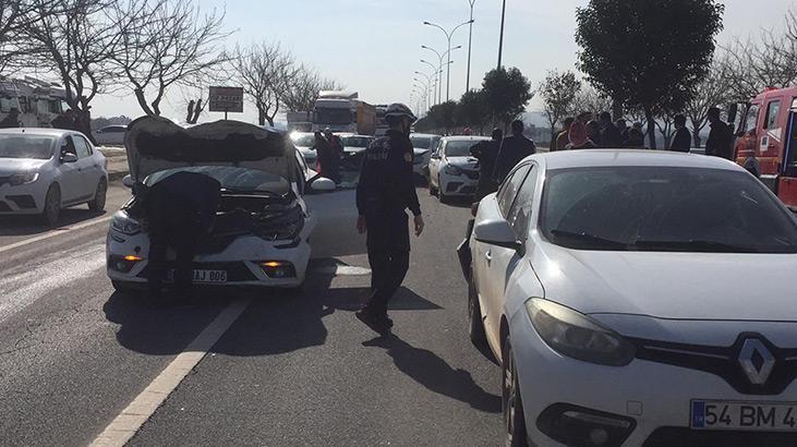 Şanlıurfa’da zincirleme kaza