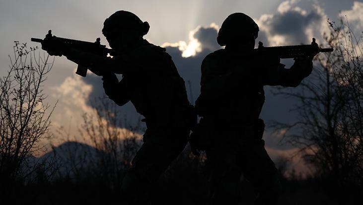 Son dakika: Saldırı hazırlığındaki 5 PKK’lı terörist öldürüldü