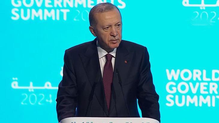 Son dakika… Cumhurbaşkanı Erdoğan’dan BAE’de önemli açıklamalar