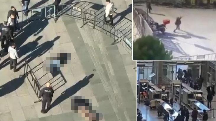 Adliyedeki terör saldırısında yeni detaylar! Olay günü ‘turist hat’ almış