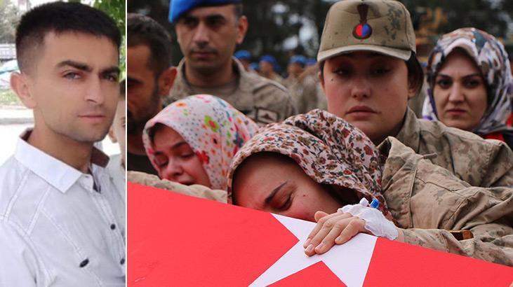 Birliğinde beyin kanaması geçiren uzman çavuş şehit oldu