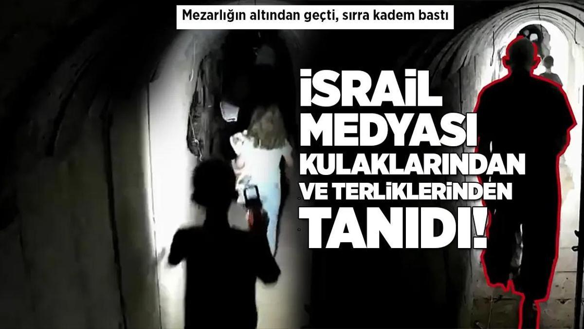 Gazze’deki savaşta son dakika, Orta Doğu’da son durum… Çaresiz İsrail’den bir dakikalık görüntü! Yahya Sinvar tünelde parmak arası terlikle yürüyor