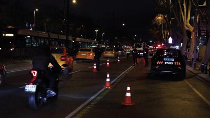 İstanbul’da Emniyet’ten ‘Huzur İstanbul’ denetimi