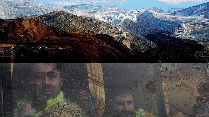 Son dakika: Erzincan’da altın madeninde toprak kayması! ‘Çatlak raporuyla alan boşaltılmış’