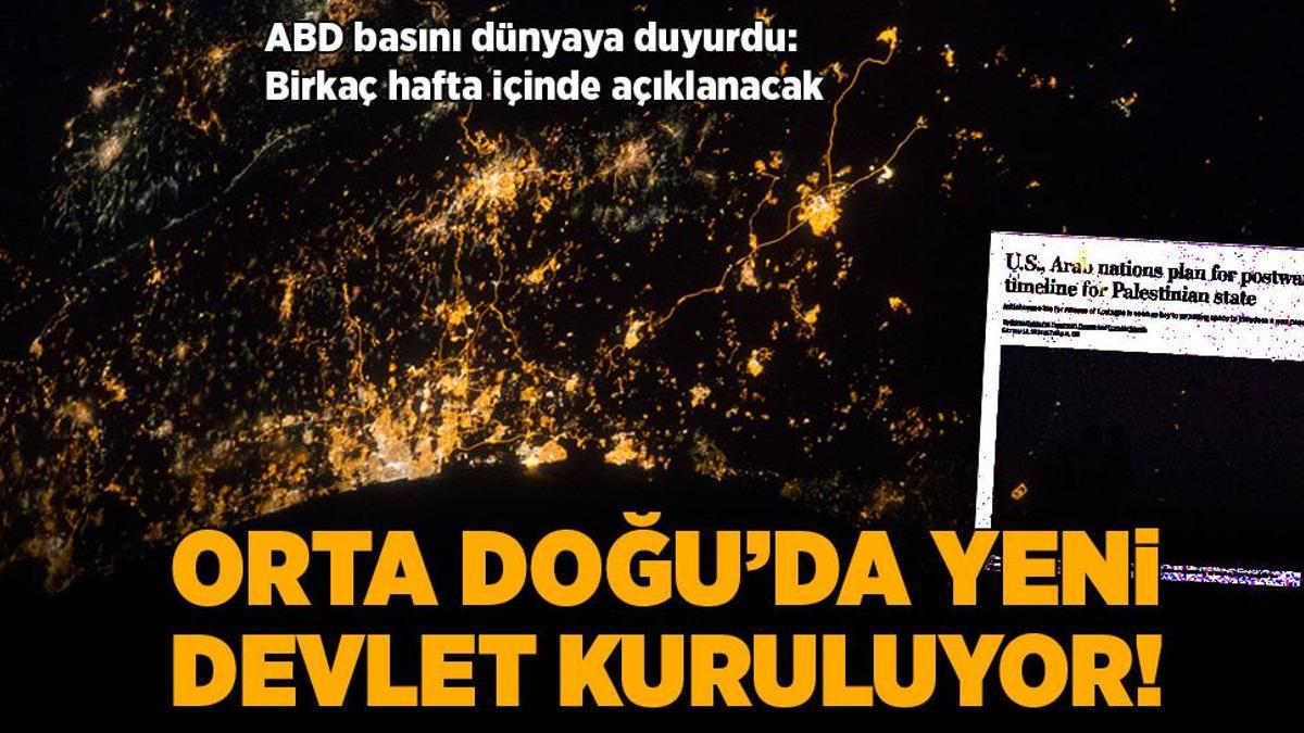 Gazze’deki savaşta son dakika… Orta Doğu’da yeni devlet kurulacak! ABD basını: Birkaç hafta içinde açıklanacak