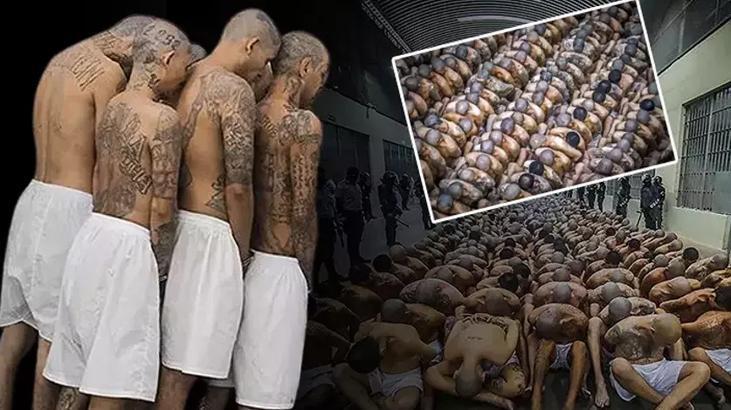 BBC, El Salvador’da ‘insan haklarının kara deliği’ olarak anılan mega cezaevine girdi