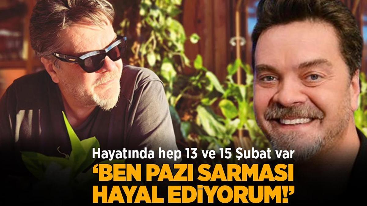 Beyazıt Öztürk: Herkes sevgili hayal ediyor, ben pazı sarması hayal ediyorum!