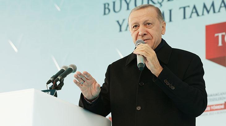 Son dakika… Cumhurbaşkanı Erdoğan’dan Samsun’da önemli açıklamalar