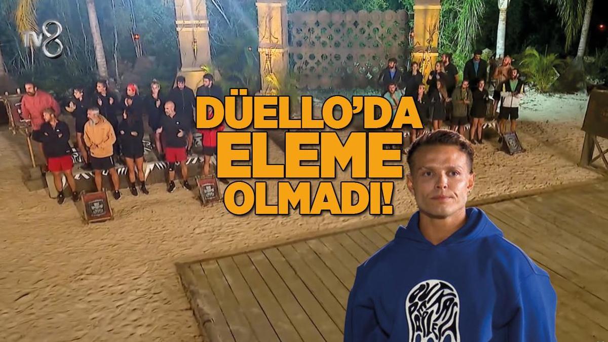 Survivor All Star’da beklenmedik veda! Düelloda eleme olmadı