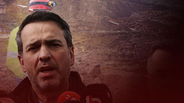 Erzincan’da işçilerin lokasyonları tespit edildi! Bakan Bayraktar son durumu paylaştı