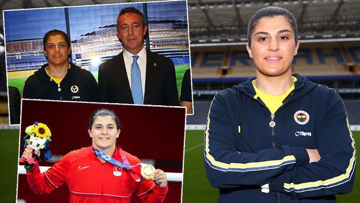 Fenerbahçe, olimpiyat şampiyonu Busenaz Sürmeneli’yi transfer etti!