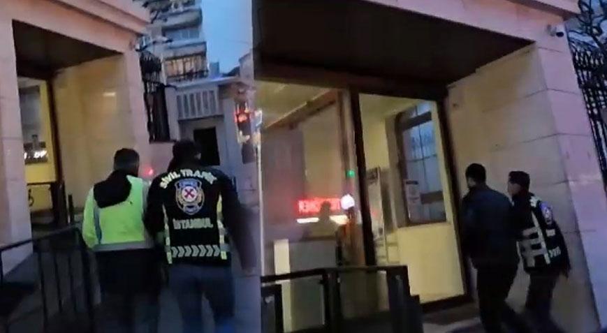 Galatasaray stadının etrafında şaşkına çeviren olay! 4 değnekçi yakalandı