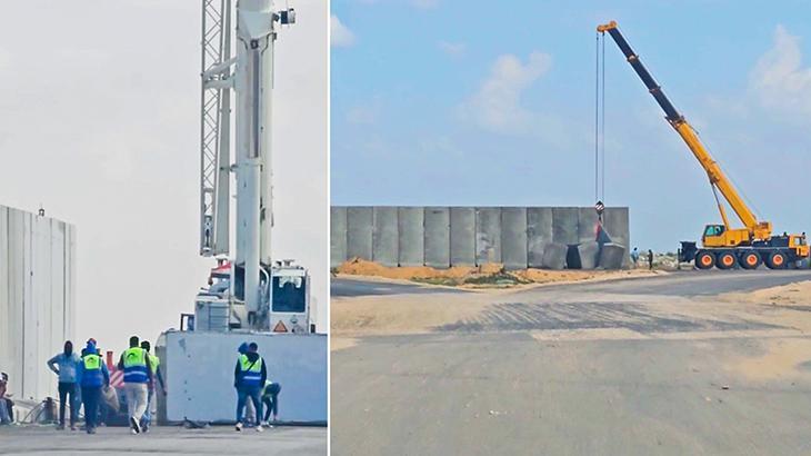 Mısır, Refah operasyonuna karşı ‘tampon bölge’ oluşturuyor