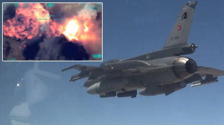 Gara’da teröristlere hava harekatı