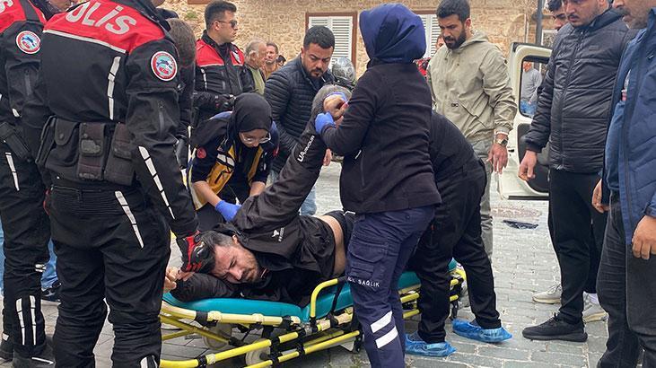 ‘Yol verme’ kavgasında motosiklet sürücüsü silahla vuruldu